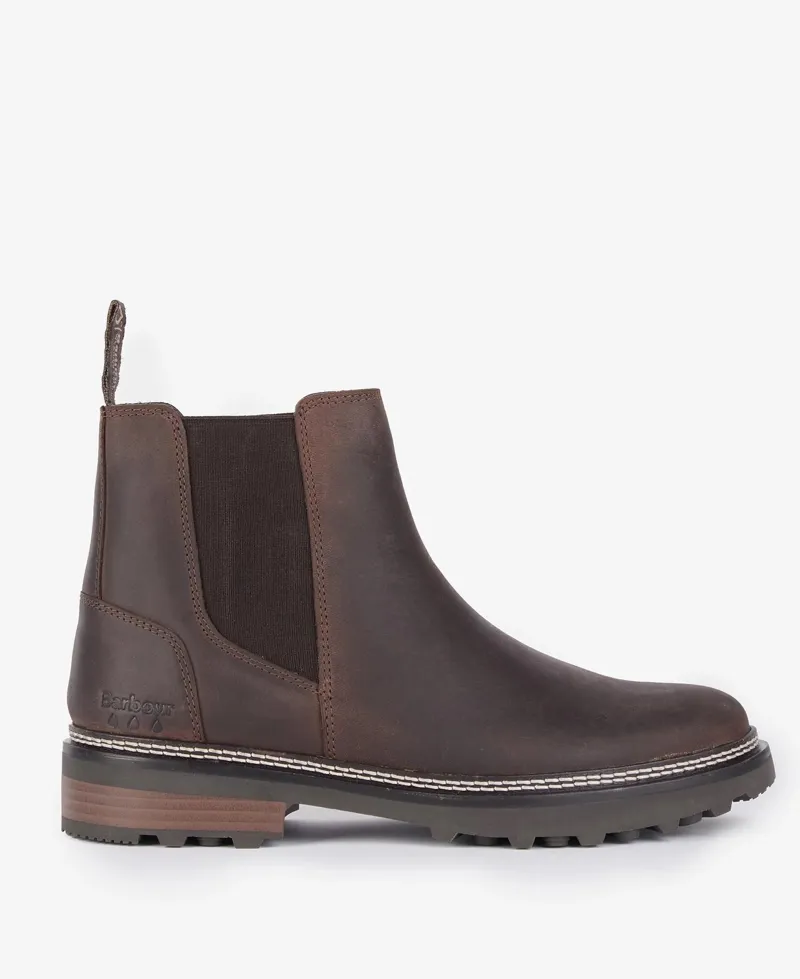 Barbour Ellison Boot - Dark Brown